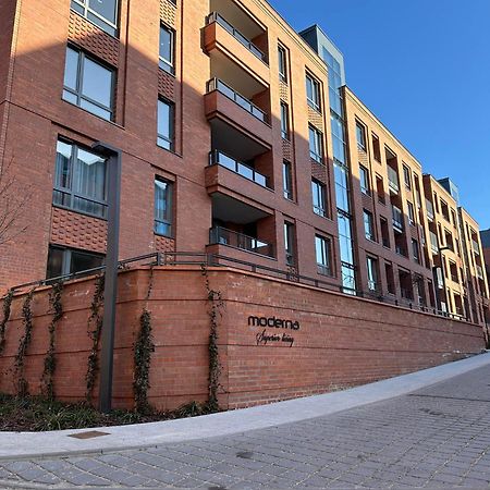 Apartament Gdansk Starowka - Parking Gratis Luaran gambar